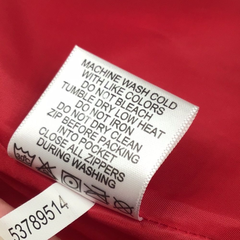 Storm Creek insulated packable Traveler Jacket, Red , M - Picture 13 of 14